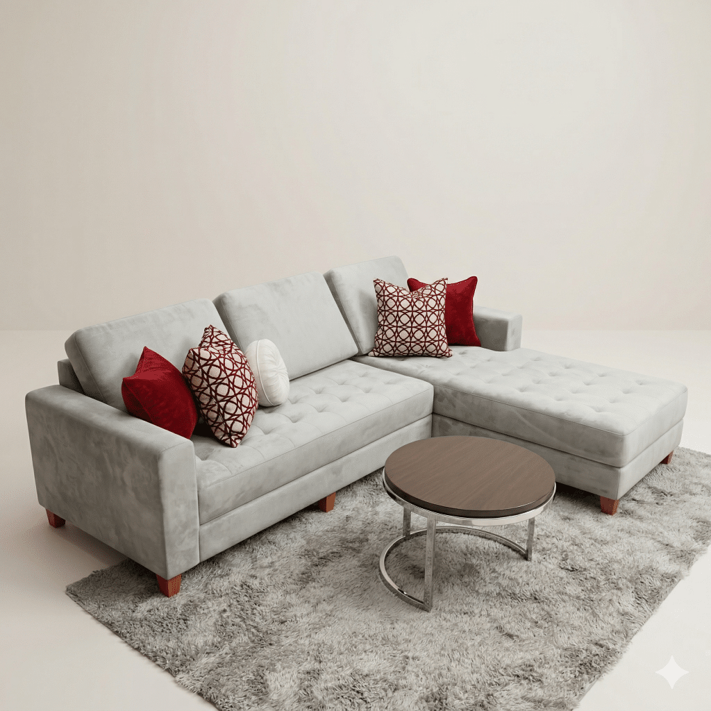 Ambiente coordinado logrado con un proyecto de interiorismo integral de Deco Shalom