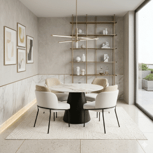 Comedor Esther Circular